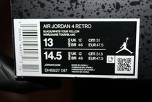 Load image into Gallery viewer, Air Jordan 4 Retro Mid Thunder Mens Size 13