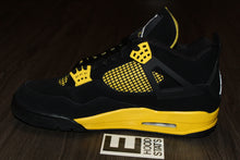 Load image into Gallery viewer, Air Jordan 4 Retro Mid Thunder Mens Size 13