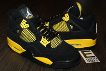 Load image into Gallery viewer, Air Jordan 4 Retro Mid Thunder Mens Size 13