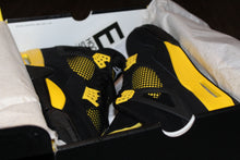 Load image into Gallery viewer, Air Jordan 4 Retro Mid Thunder Mens Size 13