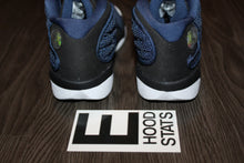 Load image into Gallery viewer, Air Jordan 13 Retro Navy Blue Toddler Size 10c