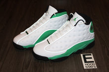 Load image into Gallery viewer, Air Jordan 13 Retro Lucky Green Mens Size 10.5