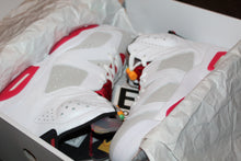 Load image into Gallery viewer, Air Jordan 6 Retro Hare Mens Size 10