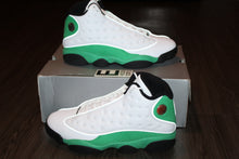 Load image into Gallery viewer, Air Jordan 13 Retro Lucky Green Mens Size 10.5