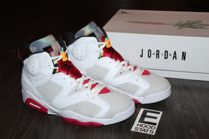 Air Jordan 6 Retro Hare Mens Size 10