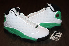 Load image into Gallery viewer, Air Jordan 13 Retro Lucky Green Mens Size 10.5