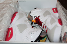 Load image into Gallery viewer, Air Jordan 6 Retro Hare Mens Size 10