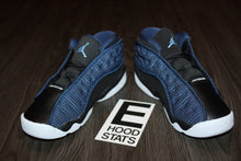 Load image into Gallery viewer, Air Jordan 13 Retro Navy Blue Toddler Size 10c