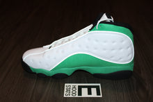 Load image into Gallery viewer, Air Jordan 13 Retro Lucky Green Mens Size 10.5