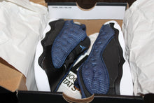 Load image into Gallery viewer, Air Jordan 13 Retro Navy Blue Toddler Size 10c