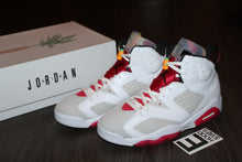 Load image into Gallery viewer, Air Jordan 6 Retro Hare Mens Size 10