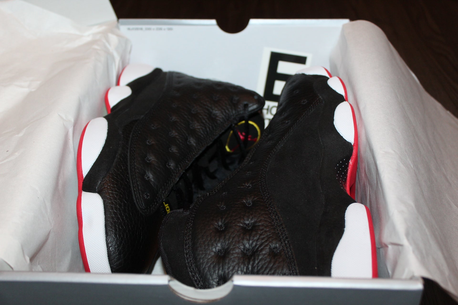 Jordan 13 Black Red – 8&9 Clothing Co.