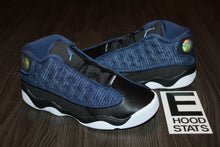 Load image into Gallery viewer, Air Jordan 13 Retro Navy Blue Toddler Size 10c