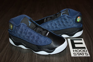 Air Jordan 13 Retro Navy Blue Toddler Size 10c