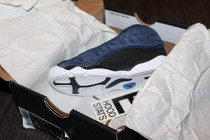 Air Jordan 13 Retro Navy Blue Toddler Size 10c