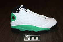 Load image into Gallery viewer, Air Jordan 13 Retro Lucky Green Mens Size 10.5