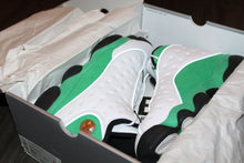 Load image into Gallery viewer, Air Jordan 13 Retro Lucky Green Mens Size 10.5