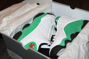 Air Jordan 13 Retro Lucky Green Mens Size 10.5