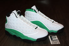 Load image into Gallery viewer, Air Jordan 13 Retro Lucky Green Mens Size 10.5