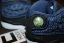 Load image into Gallery viewer, Air Jordan 13 Retro Navy Blue Toddler Size 10c