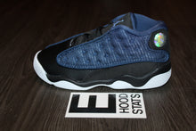 Load image into Gallery viewer, Air Jordan 13 Retro Navy Blue Toddler Size 10c