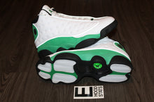 Load image into Gallery viewer, Air Jordan 13 Retro Lucky Green Mens Size 10.5