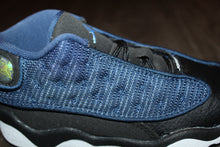 Load image into Gallery viewer, Air Jordan 13 Retro Navy Blue Toddler Size 10c