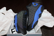 Load image into Gallery viewer, Air Jordan 13 Retro Hyper Blue Mens Size 8