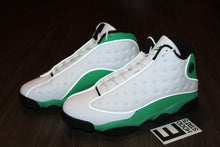 Load image into Gallery viewer, Air Jordan 13 Retro Lucky Green Mens Size 10.5