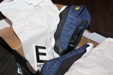 Load image into Gallery viewer, Air Jordan 13 Retro Navy Blue Toddler Size 10c