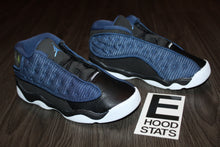 Load image into Gallery viewer, Air Jordan 13 Retro Navy Blue Toddler Size 10c