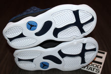 Load image into Gallery viewer, Air Jordan 13 Retro Navy Blue Toddler Size 10c