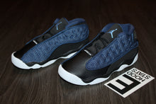 Load image into Gallery viewer, Air Jordan 13 Retro Navy Blue Toddler Size 10c