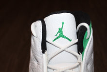 Load image into Gallery viewer, Air Jordan 13 Retro Lucky Green Mens Size 10.5