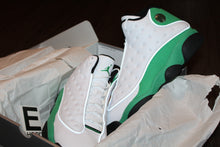 Load image into Gallery viewer, Air Jordan 13 Retro Lucky Green Mens Size 10.5