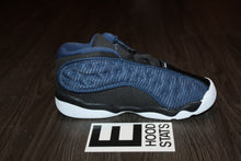 Load image into Gallery viewer, Air Jordan 13 Retro Navy Blue Toddler Size 10c