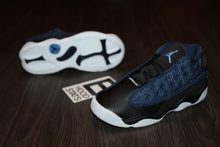 Load image into Gallery viewer, Air Jordan 13 Retro Navy Blue Toddler Size 10c