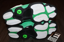 Load image into Gallery viewer, Air Jordan 13 Retro Lucky Green Mens Size 10.5